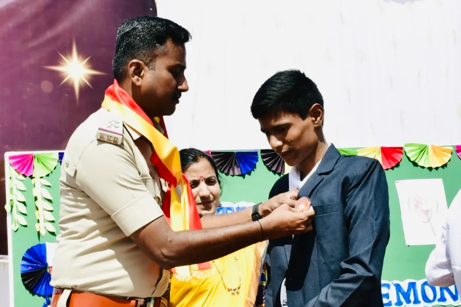 Kannadarajyotsava And Investiture Day